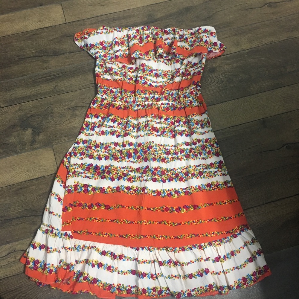 Accidentally in Love sleeveless Floral Mini Dress…